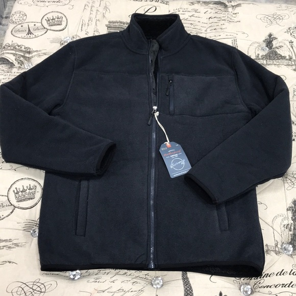 🎁 Weatherproof Faux Shearling Lined Funnel Neck Jack - Picture 6 of 10